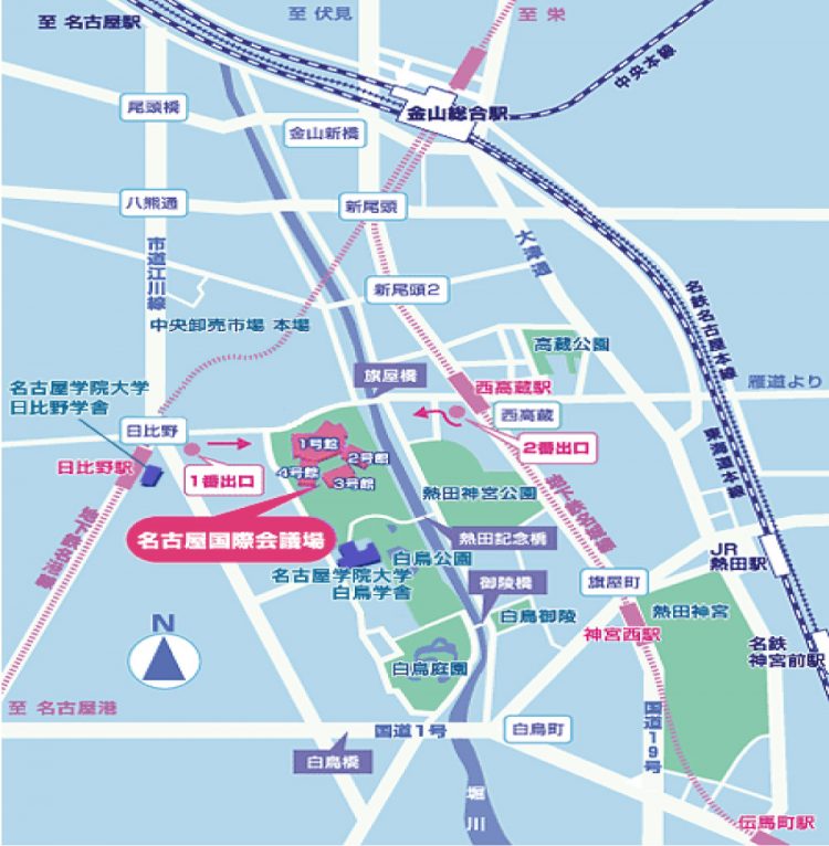 2014_愛知支部総会の地図